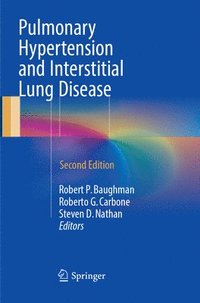 bokomslag Pulmonary Hypertension and Interstitial Lung Disease