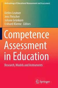 bokomslag Competence Assessment in Education