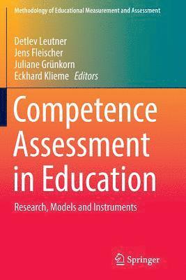 Competence Assessment in Education 1