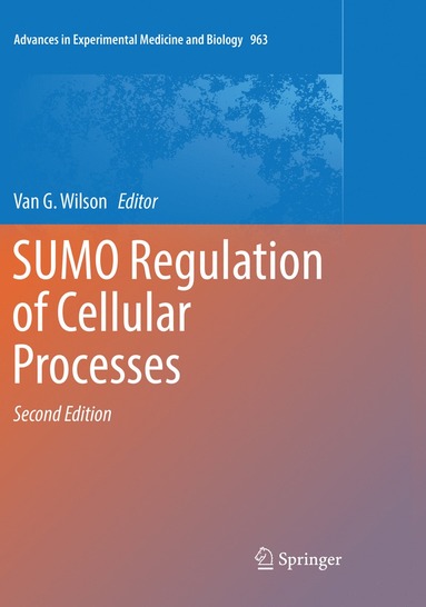 bokomslag SUMO Regulation of Cellular Processes