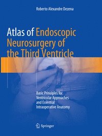 bokomslag Atlas of Endoscopic Neurosurgery of the Third Ventricle