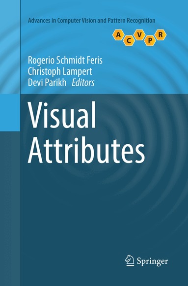 Rogerio Schmidt Feris, Christoph Lampert, Devi Parikh - Visual Attributes, Häftad