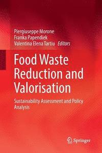bokomslag Food Waste Reduction and Valorisation
