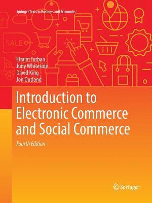 bokomslag Introduction to Electronic Commerce and Social Commerce