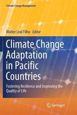 bokomslag Climate Change Adaptation in Pacific Countries