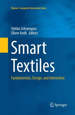 bokomslag Smart Textiles