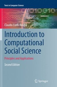 bokomslag Introduction to Computational Social Science