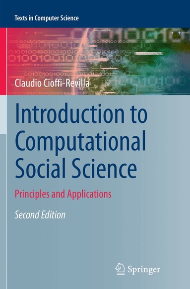 Claudio Cioffi-Revilla - Introduction to Computational Social Science, Häftad