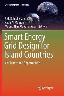 bokomslag Smart Energy Grid Design for Island Countries