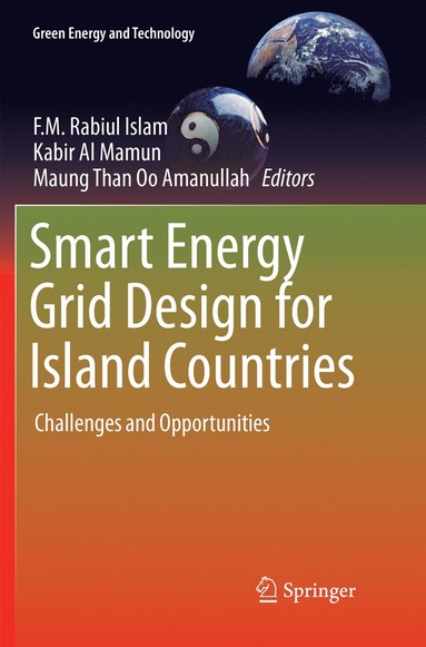 bokomslag Smart Energy Grid Design for Island Countries