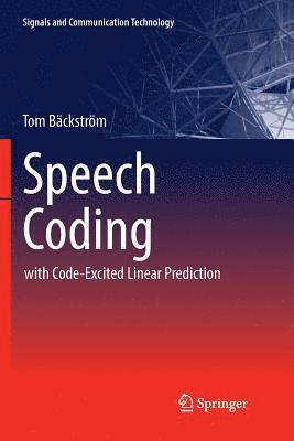 bokomslag Speech Coding