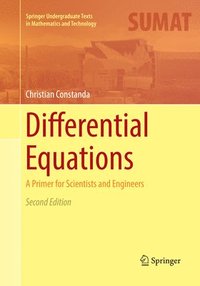 bokomslag Differential Equations