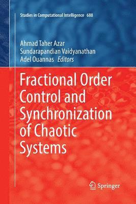 Fractional Order Control and Synchronization of Chaotic Systems 1