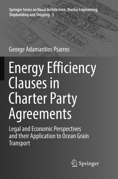 bokomslag Energy Efficiency Clauses in Charter Party Agreements