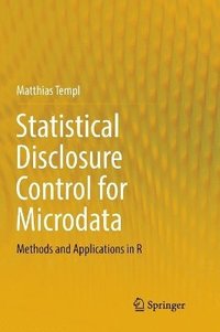 bokomslag Statistical Disclosure Control for Microdata