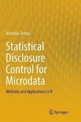 Statistical Disclosure Control for Microdata 1