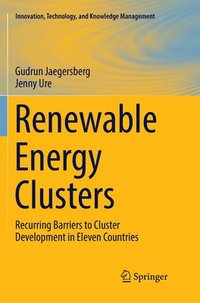 bokomslag Renewable Energy Clusters