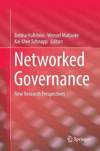 bokomslag Networked Governance