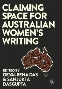 bokomslag Claiming Space for Australian Women's Writing