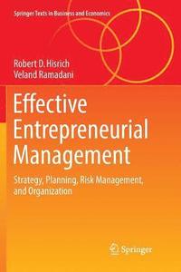 bokomslag Effective Entrepreneurial Management