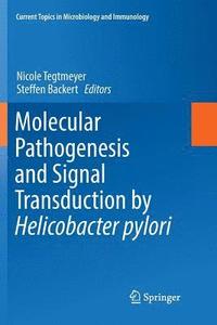 bokomslag Molecular Pathogenesis and Signal Transduction by Helicobacter pylori