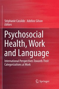 bokomslag Psychosocial Health, Work and Language