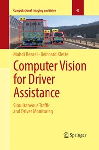 bokomslag Computer Vision for Driver Assistance