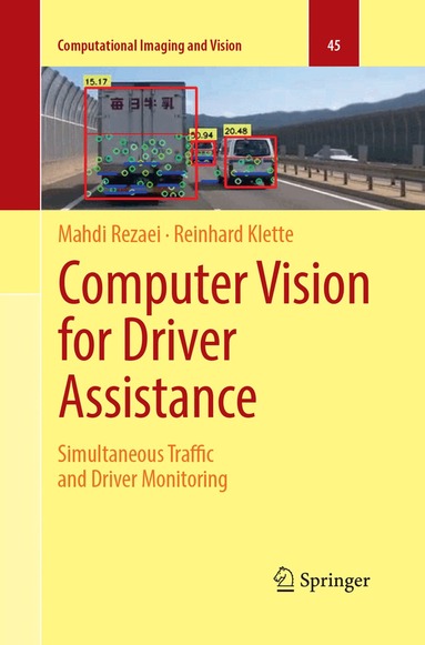 Mahdi Rezaei, Reinhard Klette - Computer Vision for Driver Assistance, Häftad