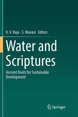 bokomslag Water and Scriptures