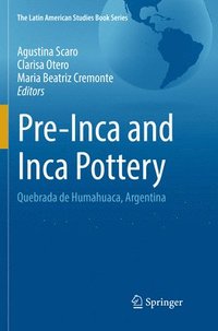 bokomslag Pre-Inca and Inca Pottery