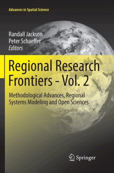 Randall Jackson, Peter Schaeffer - Regional Research Frontiers - Vol. 2, Häftad