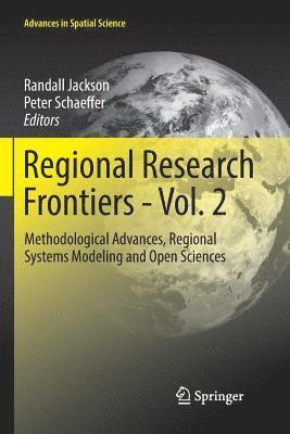 Regional Research Frontiers - Vol. 2 1