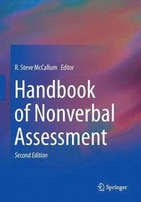 bokomslag Handbook of Nonverbal Assessment