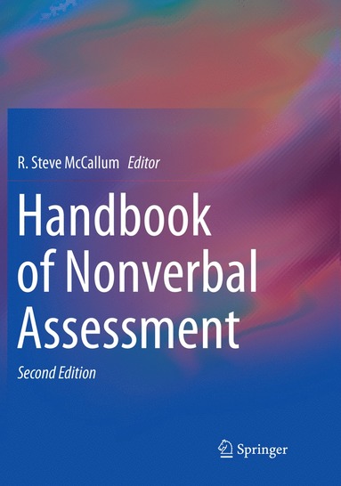 bokomslag Handbook of Nonverbal Assessment