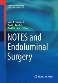 bokomslag NOTES and Endoluminal Surgery