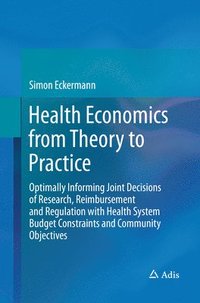 bokomslag Health Economics from Theory to Practice