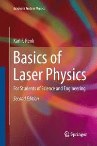 bokomslag Basics of Laser Physics