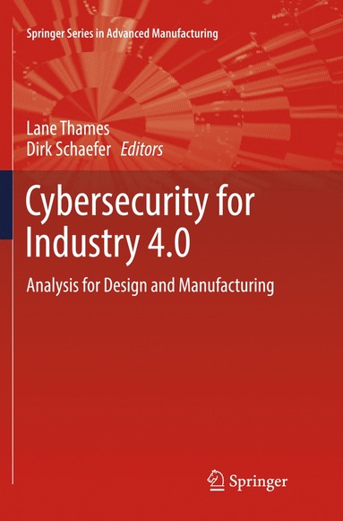 bokomslag Cybersecurity for Industry 4.0