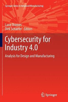 Cybersecurity for Industry 4.0 1