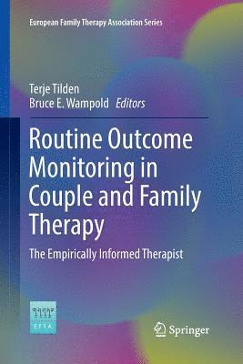 bokomslag Routine Outcome Monitoring in Couple and Family Therapy