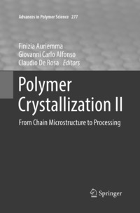 bokomslag Polymer Crystallization II