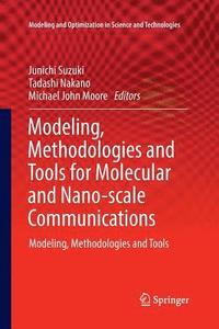bokomslag Modeling, Methodologies and Tools for Molecular and Nano-scale Communications