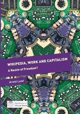bokomslag Wikipedia, Work and Capitalism