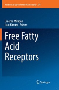 bokomslag Free Fatty Acid Receptors