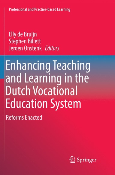 bokomslag Enhancing Teaching and Learning in the Dutch Vocational Education System