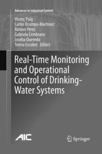 bokomslag Real-time Monitoring and Operational Control of Drinking-Water Systems