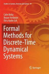 bokomslag Formal Methods for Discrete-Time Dynamical Systems
