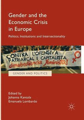 bokomslag Gender and the Economic Crisis in Europe