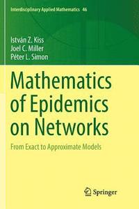 bokomslag Mathematics of Epidemics on Networks