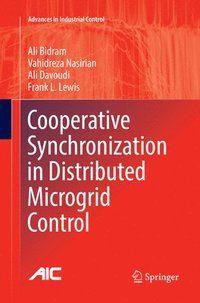 bokomslag Cooperative Synchronization in Distributed Microgrid Control